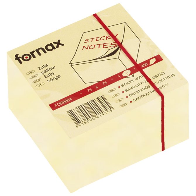 Post-it 75x75 žuti 450 lista
