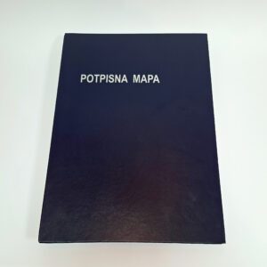 POTPISNA MAPA A4 LUX