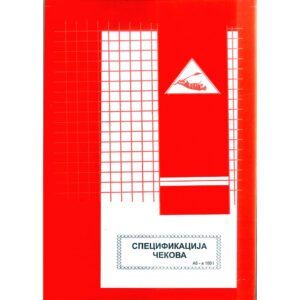 specifikacija čekova a5