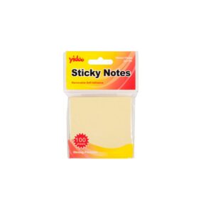 POST-IT 75x75 ŽUTI 100lis