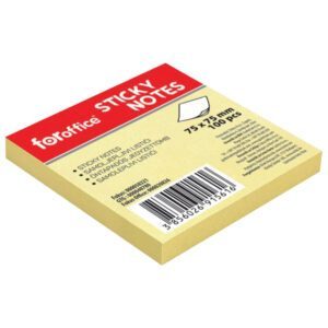 POST-IT 75x75 ŽUTI 100lis